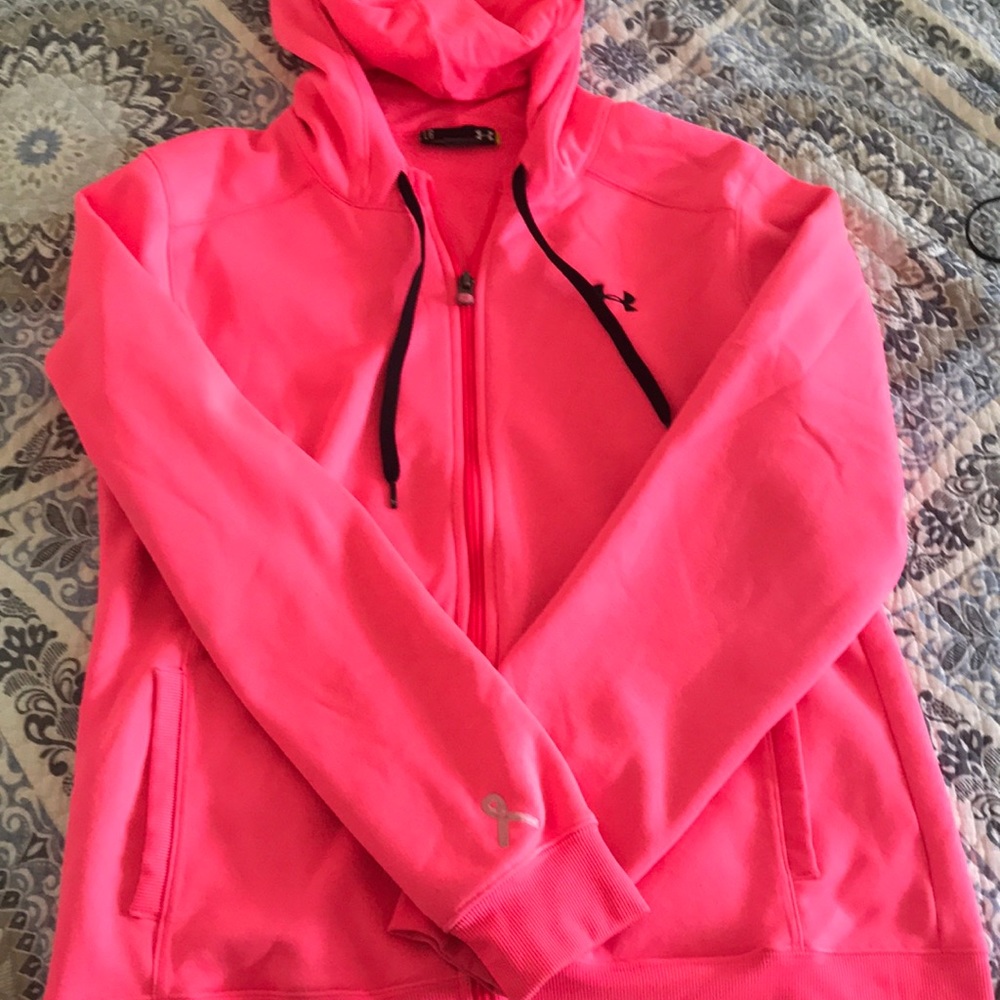 Zip up hoodie